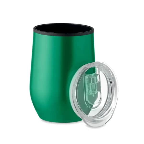 Doppelwandiger Trinkbecher 350 - CHIN CHAN - Grün