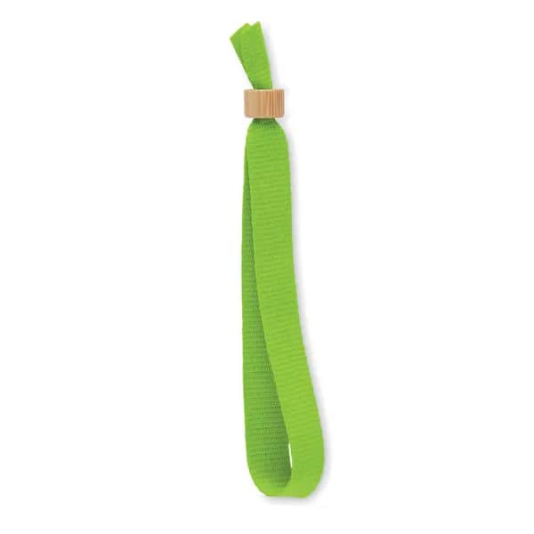 Armband RPET-Polyester - FIESTA - Limette
