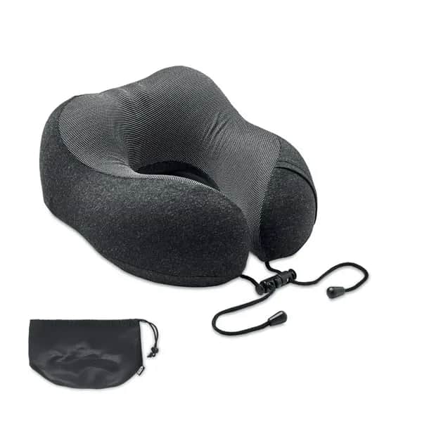Reisekissen RPET - BANTAL - Steingrau