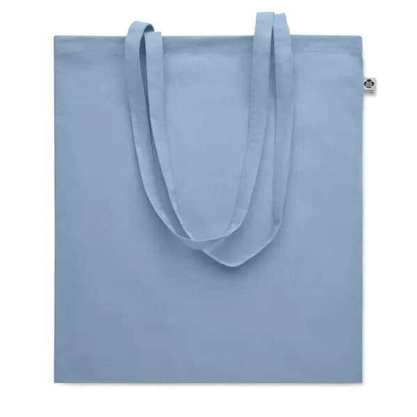 Einkaufstasche Organic Cotton - ONEL - Babyblau