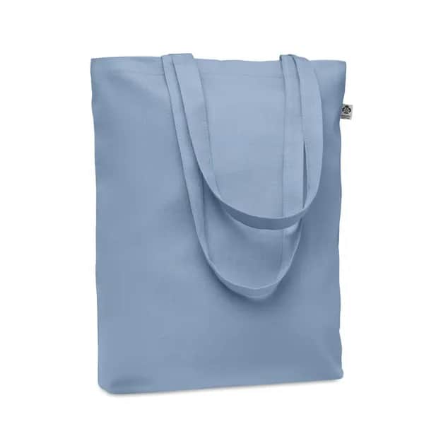 Einkaufstasche Canvas 270 g/m² - COCO - Babyblau