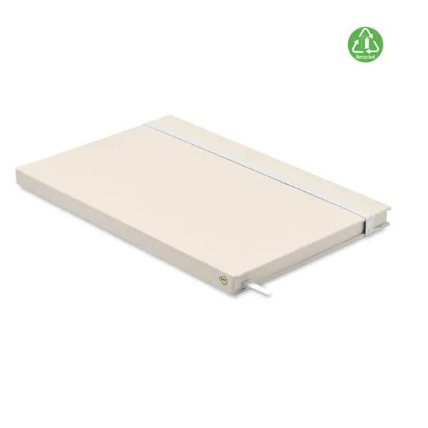 DIN A5 Notizbuch Milchkarton - MITO NOTE - Weiß
