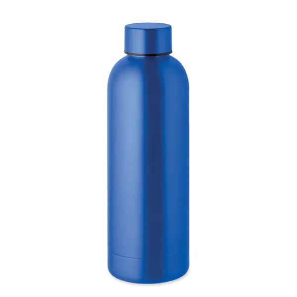Trinkflasche Edelstahl 500 ml - ATHENA - Blau