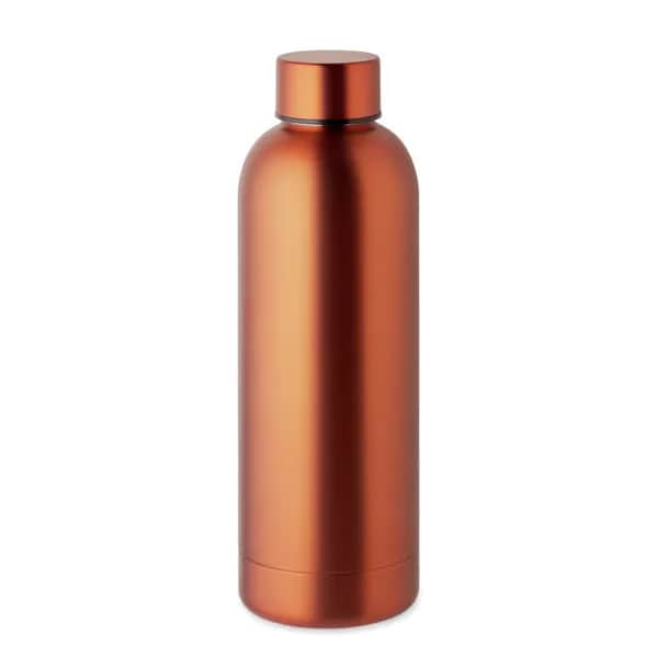 Trinkflasche Edelstahl 500 ml - ATHENA - Orange