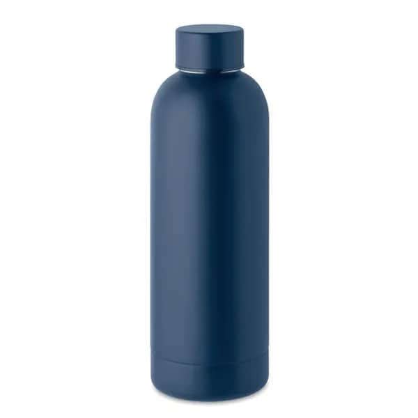 Trinkflasche Edelstahl 500 ml - ATHENA - Marineblau