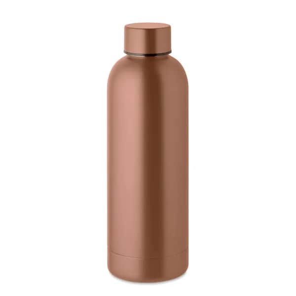 Trinkflasche Edelstahl 500 ml - ATHENA - Kupfer