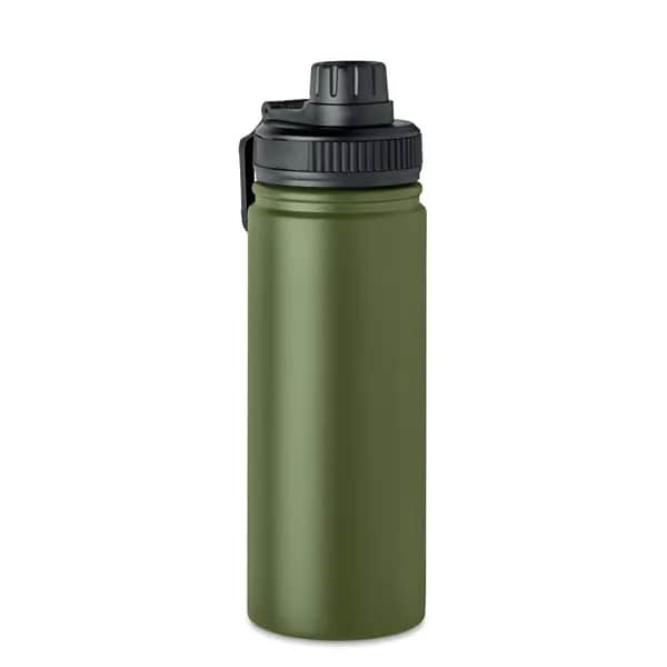 Doppelwandige Flasche 500 ml - MILI - Dunkelgrün