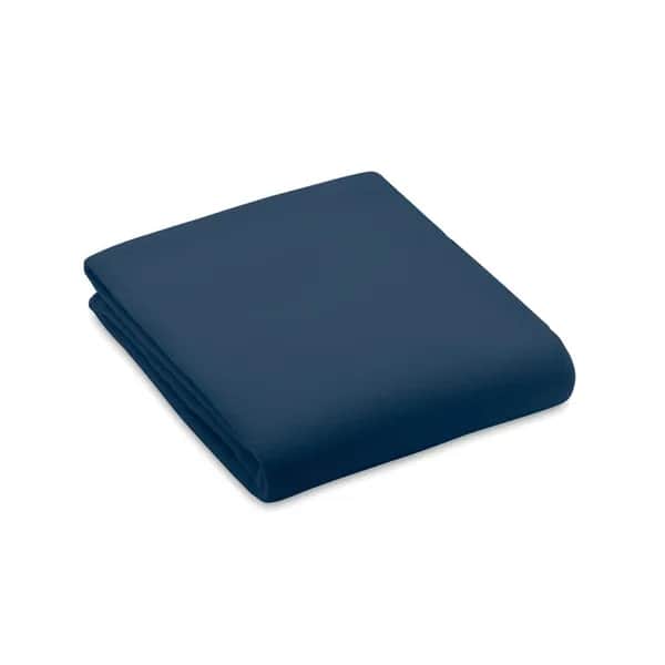 RPET-Polar Fleece-Decke - BOGDA - Blau