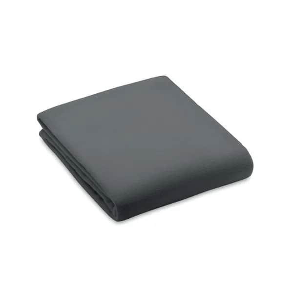 RPET-Polar Fleece-Decke - BOGDA - Steingrau