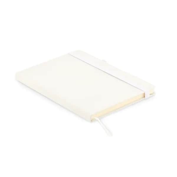 DIN A5 Notizbuch PU - ARPU - Weiß