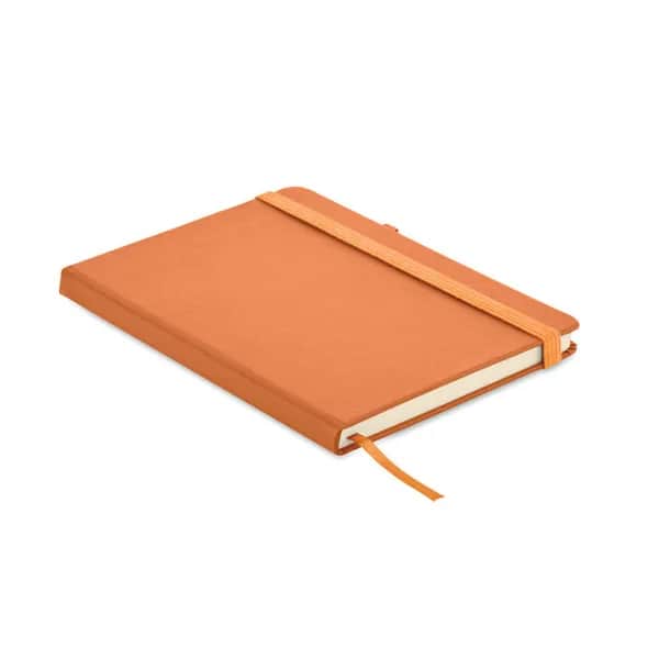 DIN A5 Notizbuch PU - ARPU - Orange