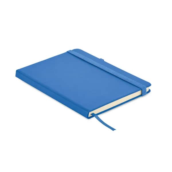 DIN A5 Notizbuch PU - ARPU - Königsblau