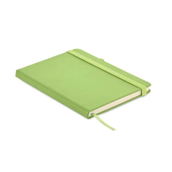 DIN A5 Notizbuch PU - ARPU - Limette