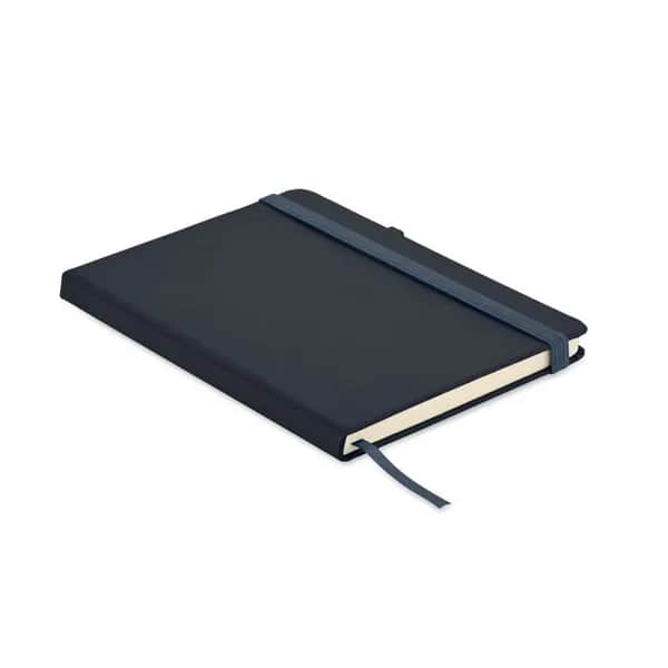 DIN A5 Notizbuch PU - ARPU - Marineblau
