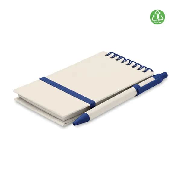 DIN A6 Notizbuch-Set - MITO SET - Blau