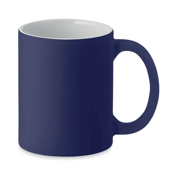 Kaffeebecher, matt 300 ml - DUBLIN COLOUR - Marineblau