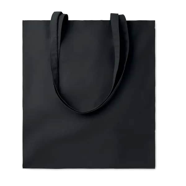 Einkaufstasche Organic Cotton - TURA COLOUR - Schwarz