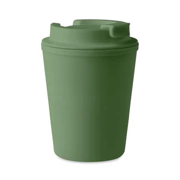 Becher PP 300 ml - TRIDUS - Dunkelgrün