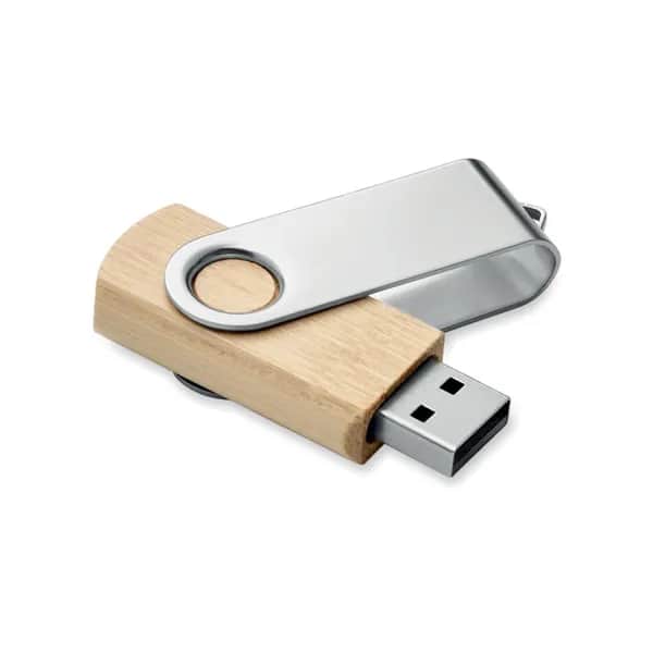 Techmate Bambus USB 16GB - TECHMATE BAMBOO - Holz