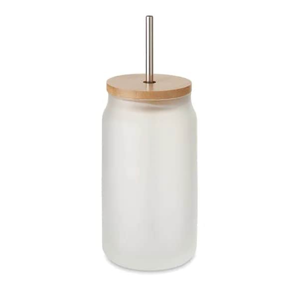 Trinkglas Subli 400ml - JARBLIM - Transparent Weiß