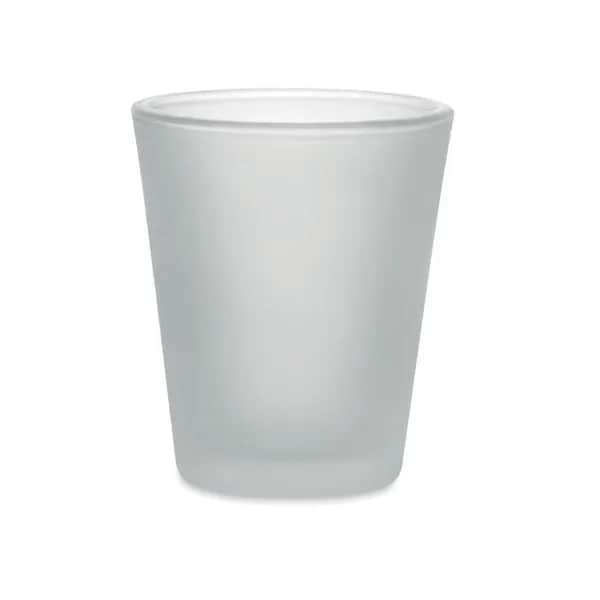 Schnapsglas Subli 44ml - SONGOBLIM - Transparent Weiß