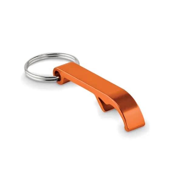 Schlüsselring mit Kapselheber - OVIKEY - Orange