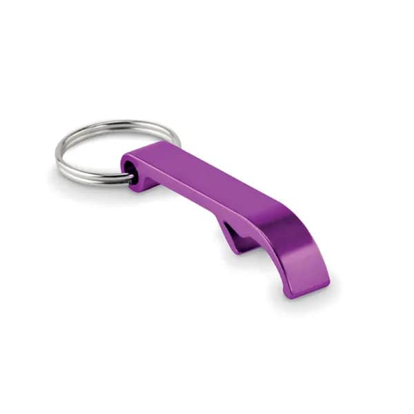 Schlüsselring mit Kapselheber - OVIKEY - Violett