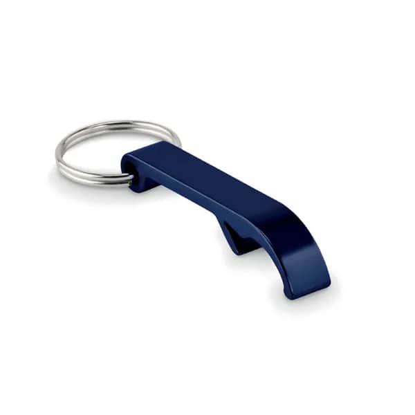 Schlüsselring mit Kapselheber - OVIKEY - Marineblau