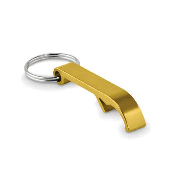 Schlüsselring mit Kapselheber - OVIKEY - Golden