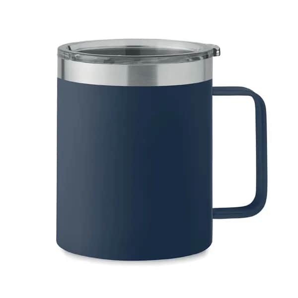 Doppelwandiger Becher 300 ml - INARI - Marineblau