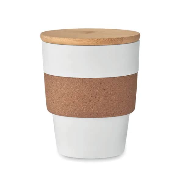 Becher PP 300 ml - GALAO - Weiß