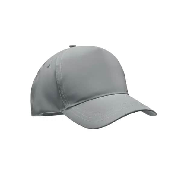 BASEBALL CAP 5 PANELS REFLEK. - RAYS - Mattsilber