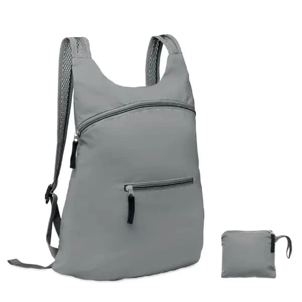 Sportrucksack 190T Polyester - DESTELLO - Mattsilber