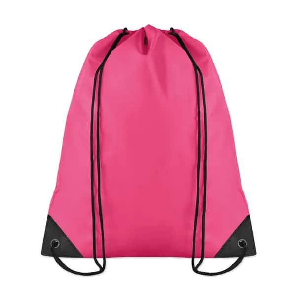 Beutel mit Kordelzug - SHOOP - Fuchsie