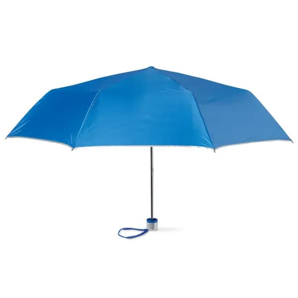 Faltbarer Regenschirm - CARDIF - Königsblau