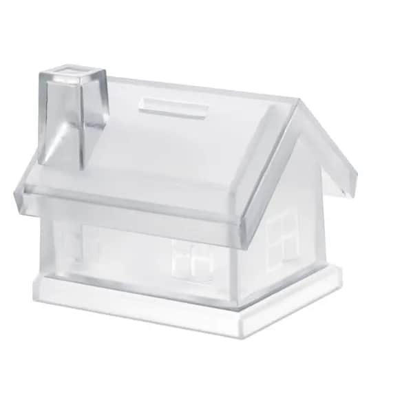 Spardose Haus - MYBANK - Transparent