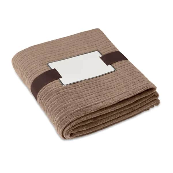 Fleece-Decke 240g/m² - CAP CODE - Khaki