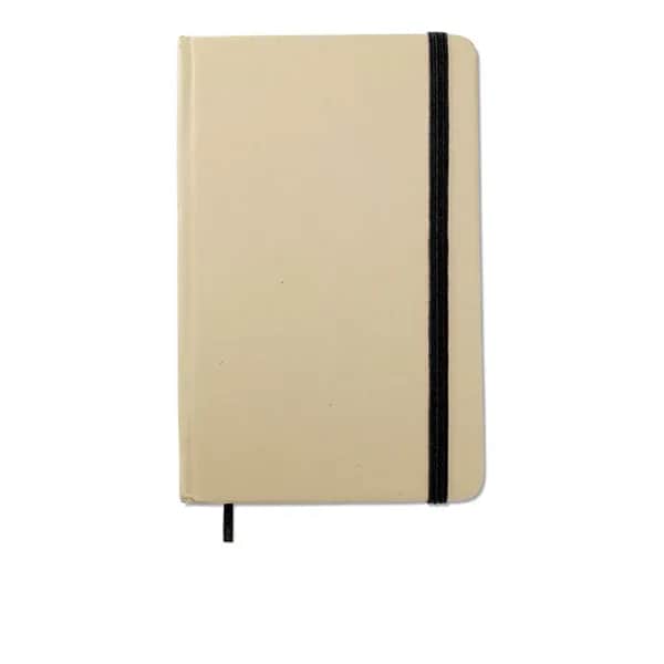 DIN A6 Notizbuch - EVERNOTE - Schwarz