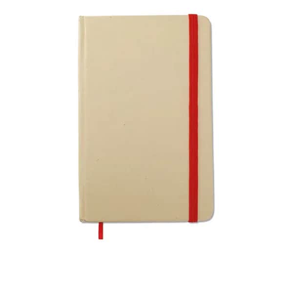 DIN A6 Notizbuch - EVERNOTE - Rot