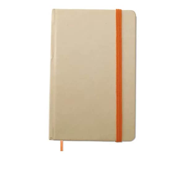 DIN A6 Notizbuch - EVERNOTE - Orange