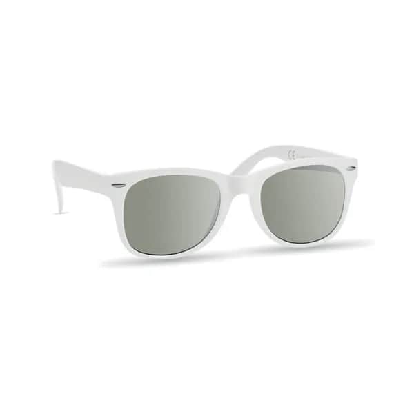 Sonnenbrille - AMERICA - Weiß