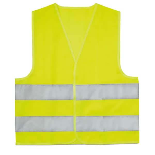 Sicherheitsweste Kinder - MINI VISIBLE - Gelb