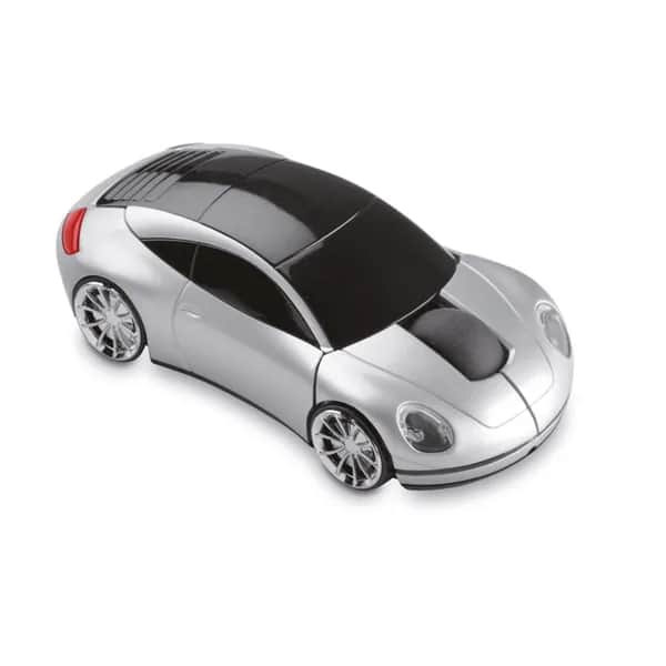 Optische Mouse - SPEED - Mattsilber