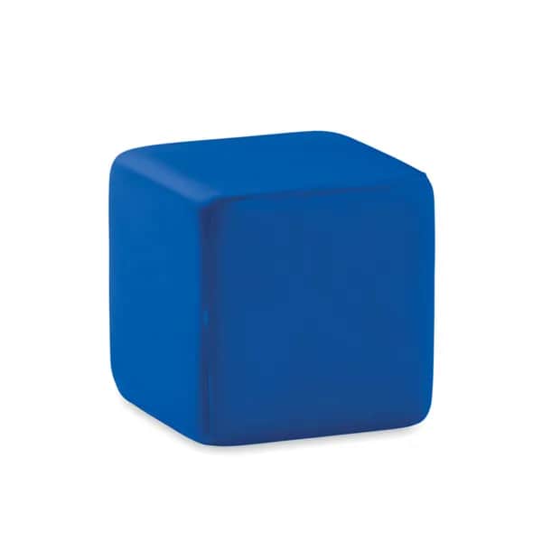 Anti-Stress-Würfel - SQUARAX - Blau