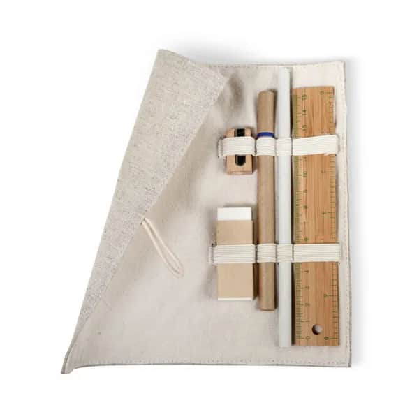 Mäppchen - ECOSET - Beige