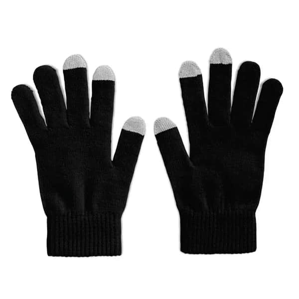 Touchscreen-Handschuhe - TACTO - Schwarz