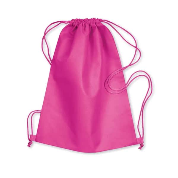 Beutel mit Kordelzug - DAFFY - Fuchsie