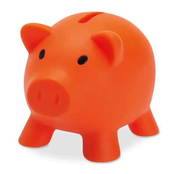 Sparschwein - SOFTCO - Orange