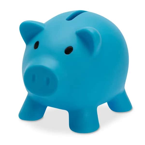 Sparschwein - SOFTCO - Türkis