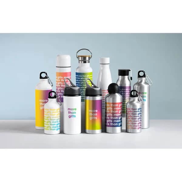 Edelstahl Isolierflasche 500ml - BELO BOTTLE - Schwarz
